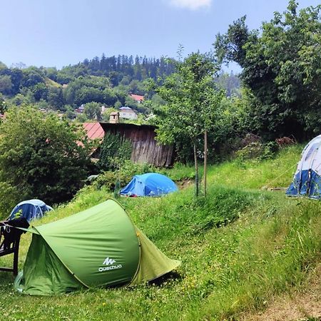 Stanovanie Pod Starym Zamkom - Camping Banská Štiavnica Exterior foto