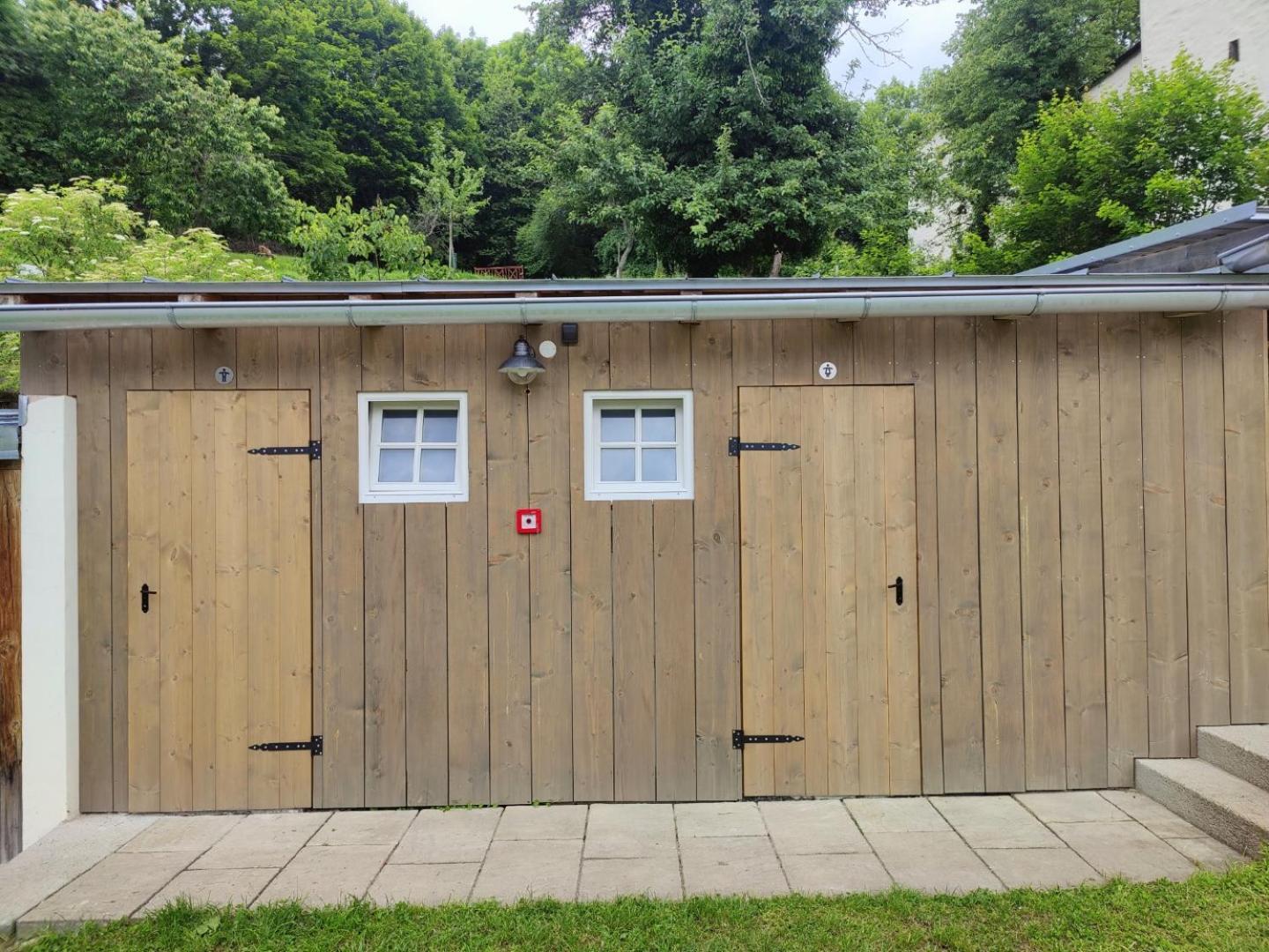 Stanovanie Pod Starym Zamkom - Camping Banská Štiavnica Exterior foto