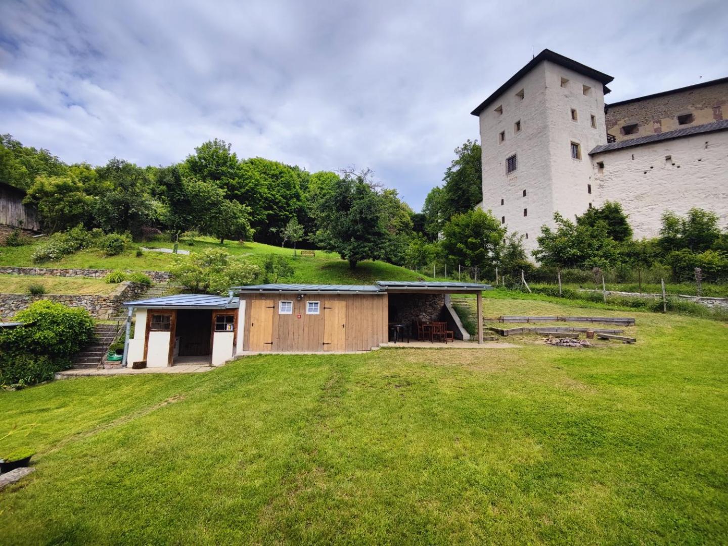 Stanovanie Pod Starym Zamkom - Camping Banská Štiavnica Exterior foto