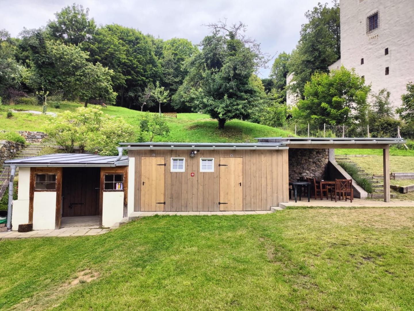 Stanovanie Pod Starym Zamkom - Camping Banská Štiavnica Exterior foto