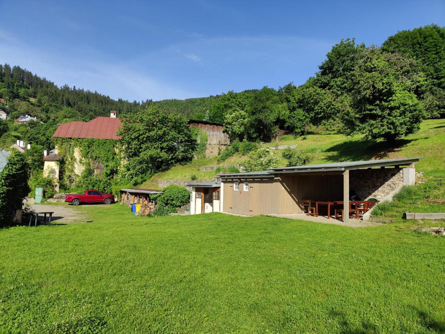 Stanovanie Pod Starym Zamkom - Camping Banská Štiavnica Exterior foto