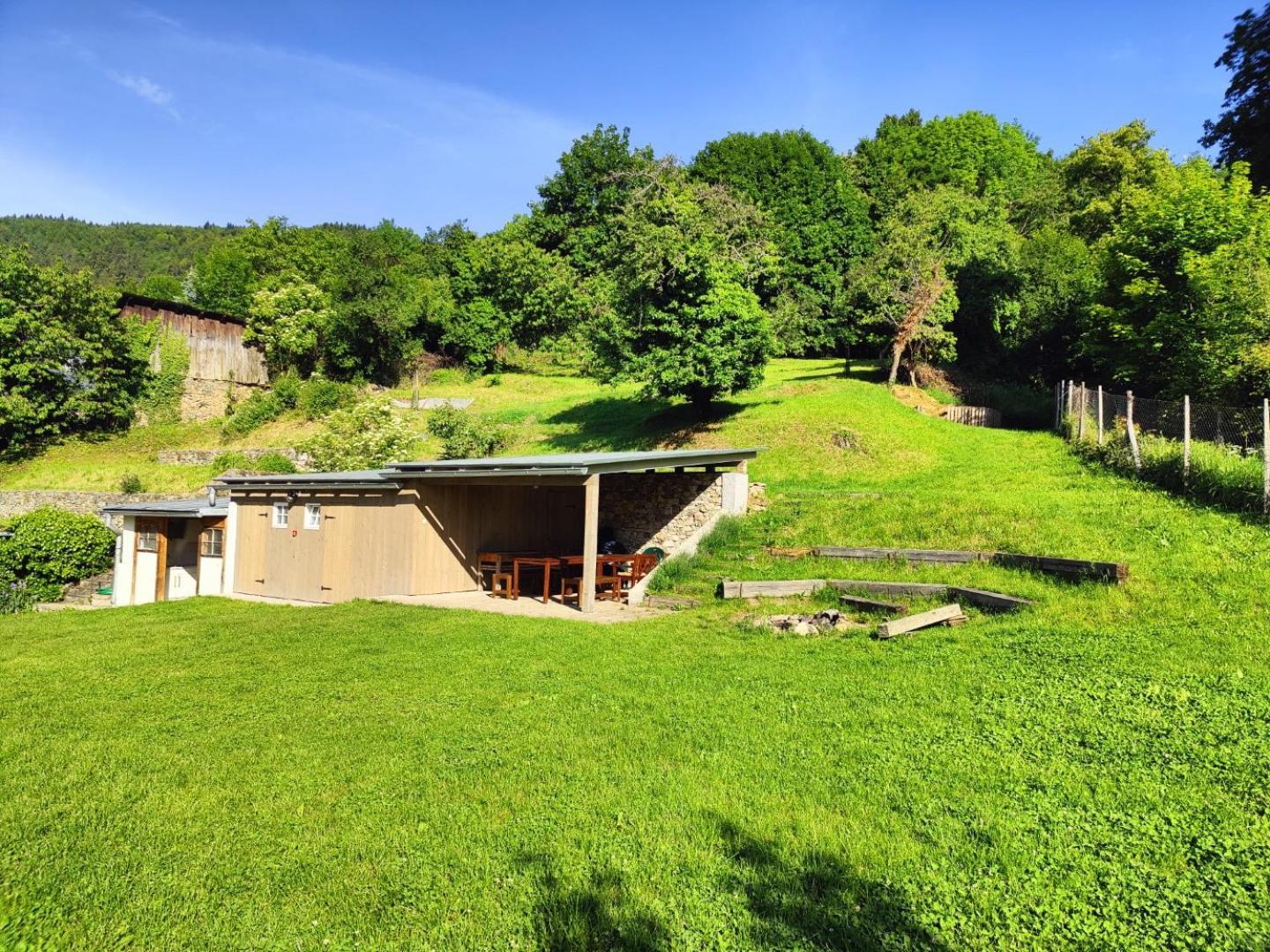 Stanovanie Pod Starym Zamkom - Camping Banská Štiavnica Exterior foto