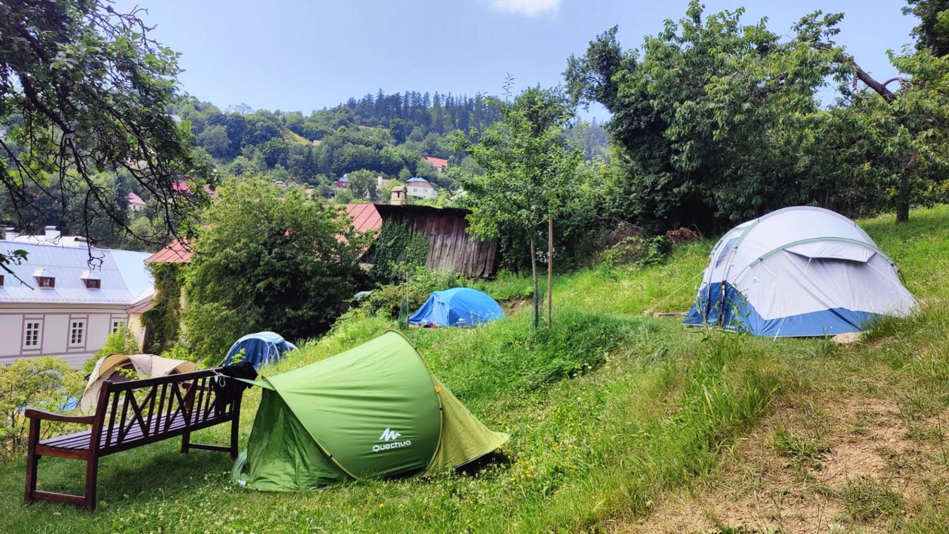 Stanovanie Pod Starym Zamkom - Camping Banská Štiavnica Exterior foto