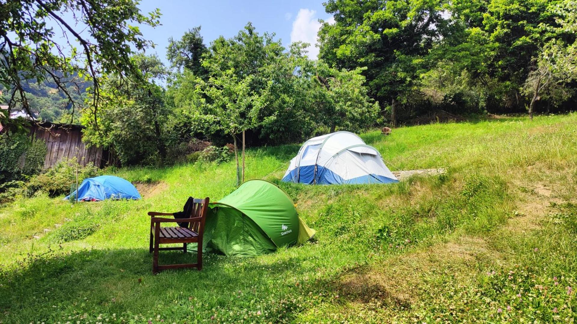 Stanovanie Pod Starym Zamkom - Camping Banská Štiavnica Exterior foto