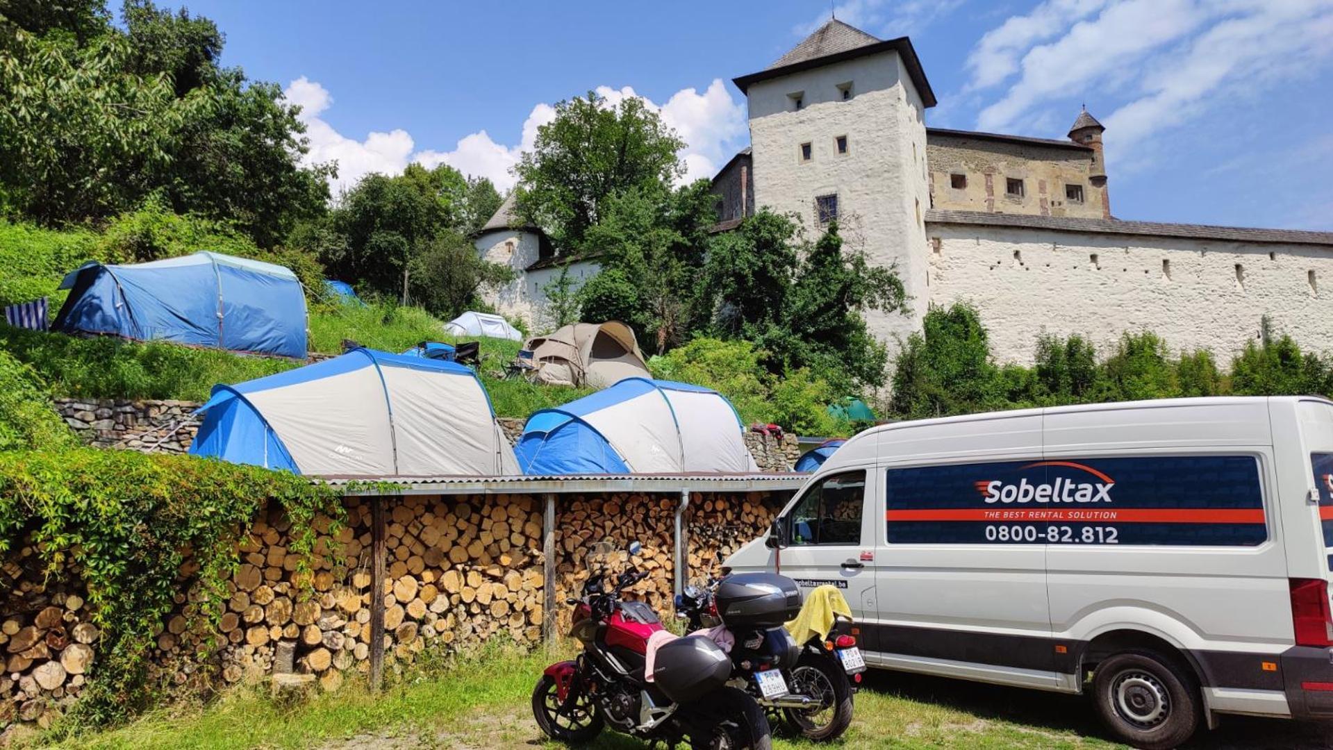 Stanovanie Pod Starym Zamkom - Camping Banská Štiavnica Exterior foto