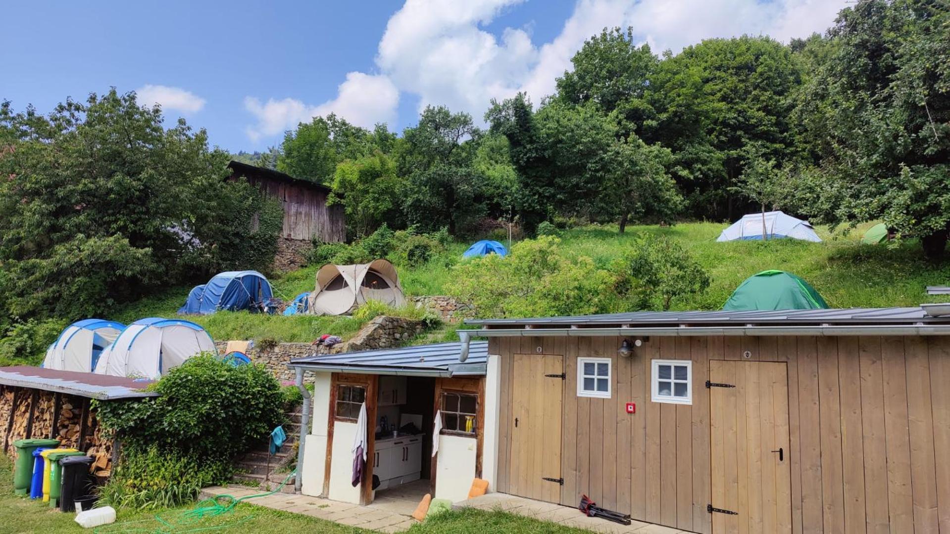 Stanovanie Pod Starym Zamkom - Camping Banská Štiavnica Exterior foto